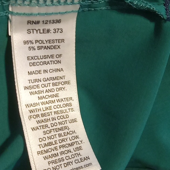 koi Women's Blouse - Green - Picture 5 of 5